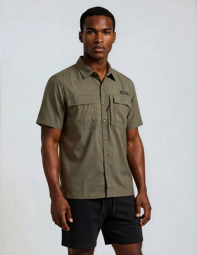 yeyity Chemise d'extérieur à manches longues pour homme UPF50