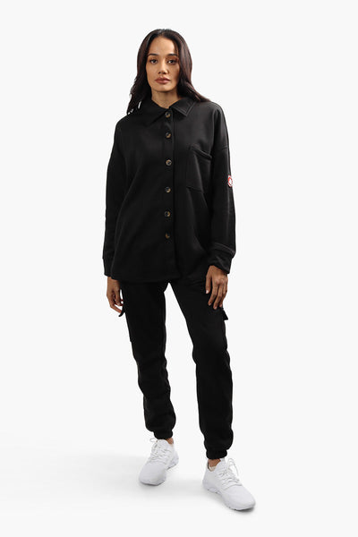Canada Weather Gear Flap Pocket Cargo Joggers - Black - Womens Joggers & Sweatpants - Canada Weather Gear