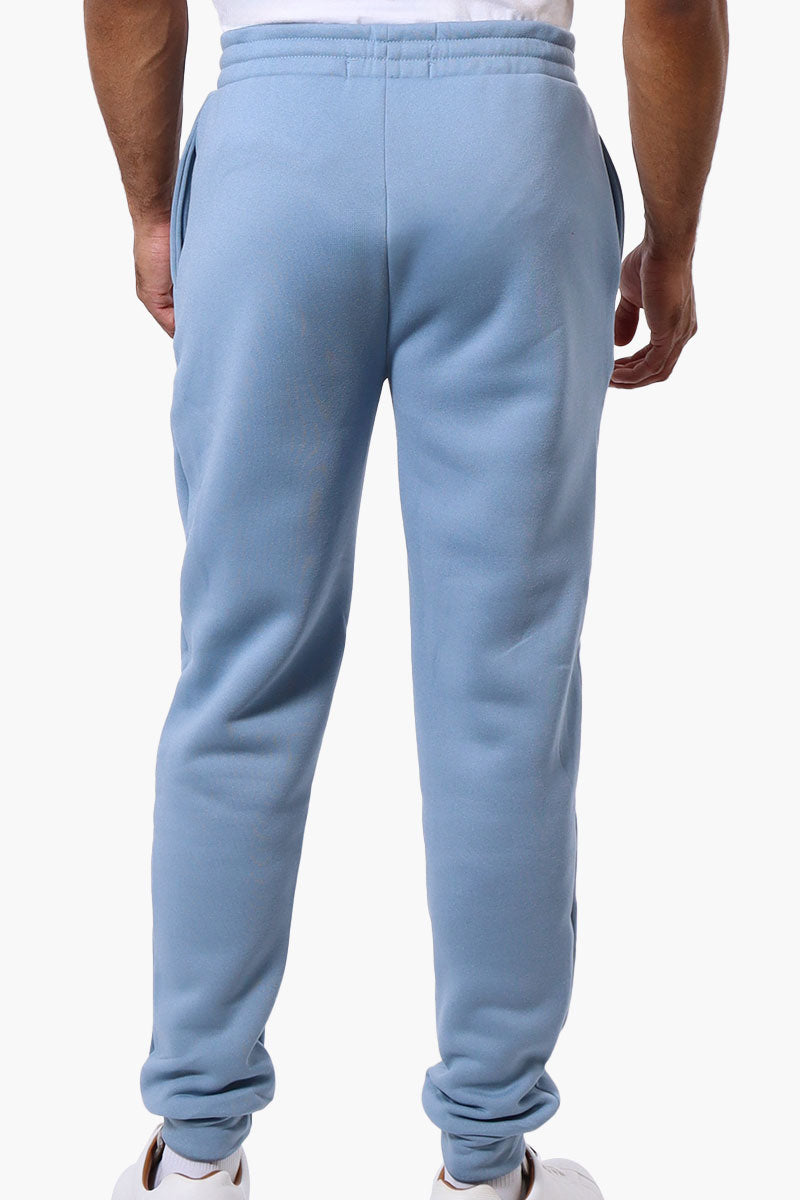 Canada Weather Gear Basic Tie Waist Joggers - Blue - Mens Joggers & Sweatpants - Canada Weather Gear