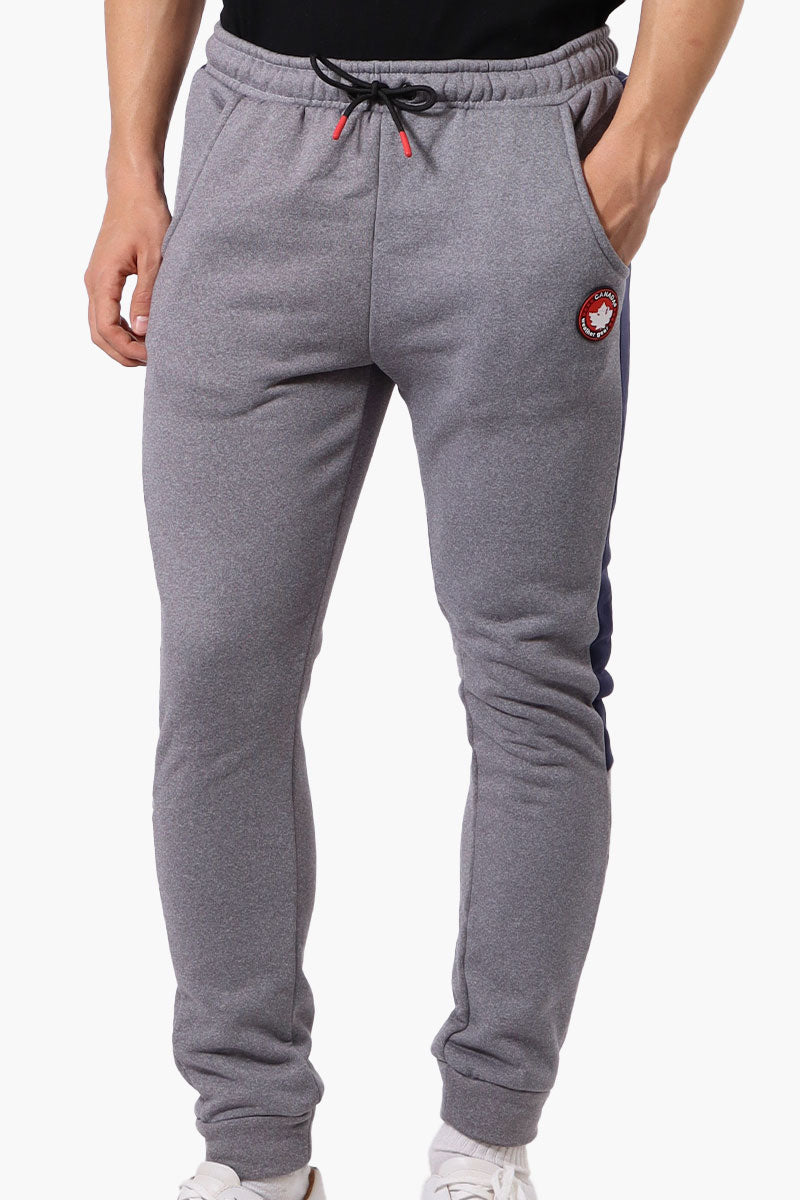 Canada Weather Gear Tie Waist Fleece Joggers - Grey