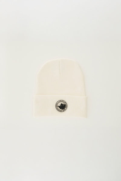 Canada Weather Gear Soft Knit Hat - White - Mens Hats - Canada Weather Gear