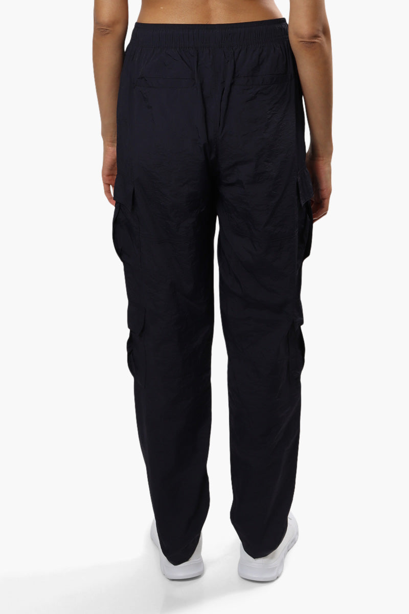 Canada Weather Gear Tie Waist Cargo Pants - Navy - Womens Pants - Canada Weather Gear