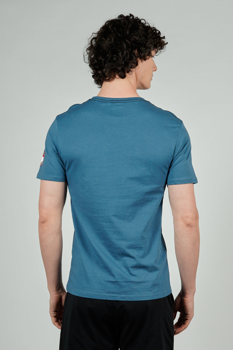 T-shirt imprimé camping Canada Weather Gear - Bleu