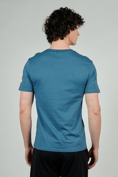 T-shirt imprimé camping Canada Weather Gear - Bleu