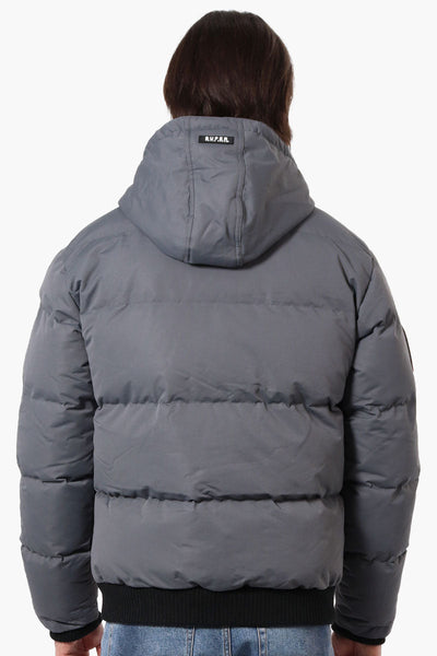 Super Triple Goose 4 Pocket Bomber Jacket - Grey - Mens Bomber Jackets - International Clothiers