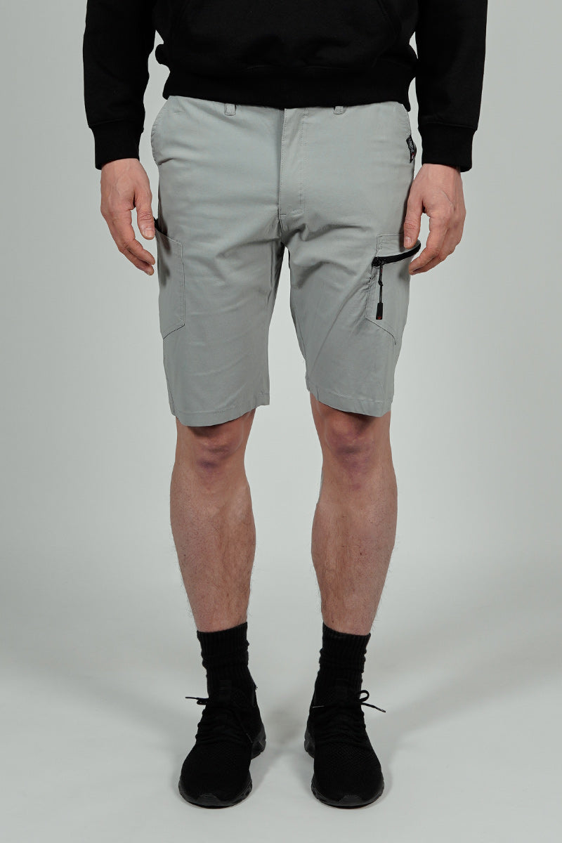 Canada Weather Gear Adventure Bound Cargo Pocket Shorts - Grey