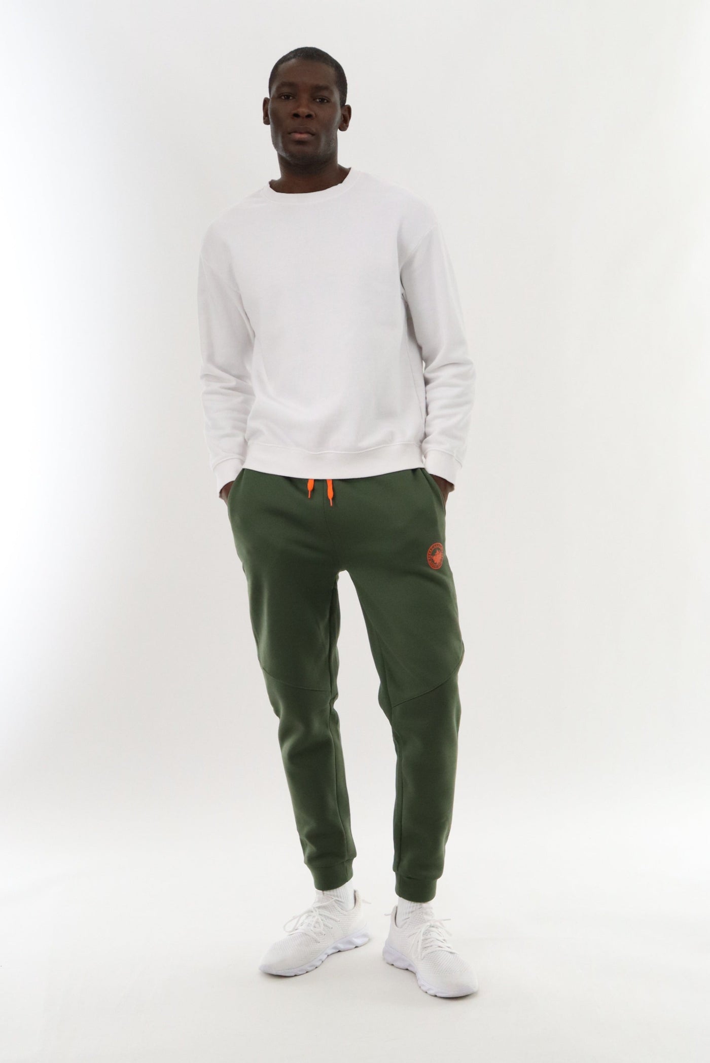 Canada Weather Gear Classic Joggers - Green - Mens Joggers & Sweatpants - Canada Weather Gear