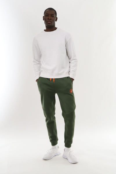 Canada Weather Gear Classic Joggers - Green - Mens Joggers & Sweatpants - Canada Weather Gear