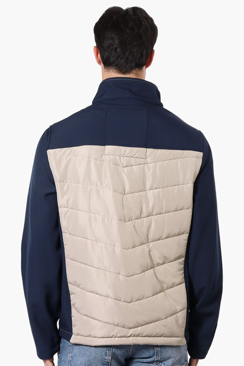 Super Triple Goose Quilted Bubble Lightweight Jacket - Beige - Mens Lightweight Jackets - Canada Weather Gear