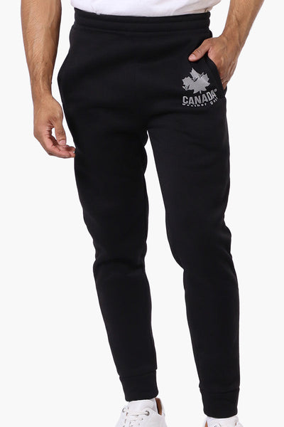 Canada Weather Gear Basic Solid Joggers - Black - Mens Joggers & Sweatpants - Canada Weather Gear