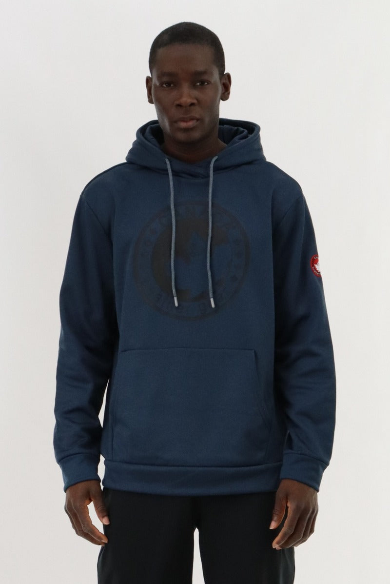 Canada Weather Gear Logo Hoodie - Navy - Mens Hoodies & Sweatshirts - Canada Weather Gear