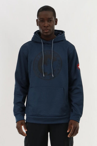 Canada Weather Gear Logo Hoodie - Navy - Mens Hoodies & Sweatshirts - Canada Weather Gear