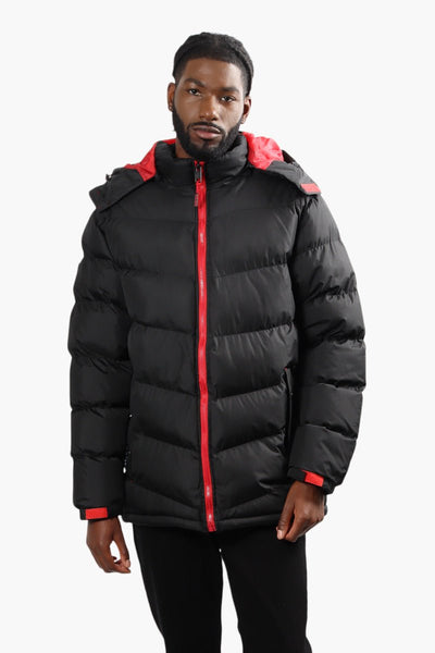 Deals of the Week ! BVnarty Jackets for Men Coat Fashion Casual Detachable  Cap Waterproof Warm Loose Outwear Shacket Jacket Long Sleeve Color Block