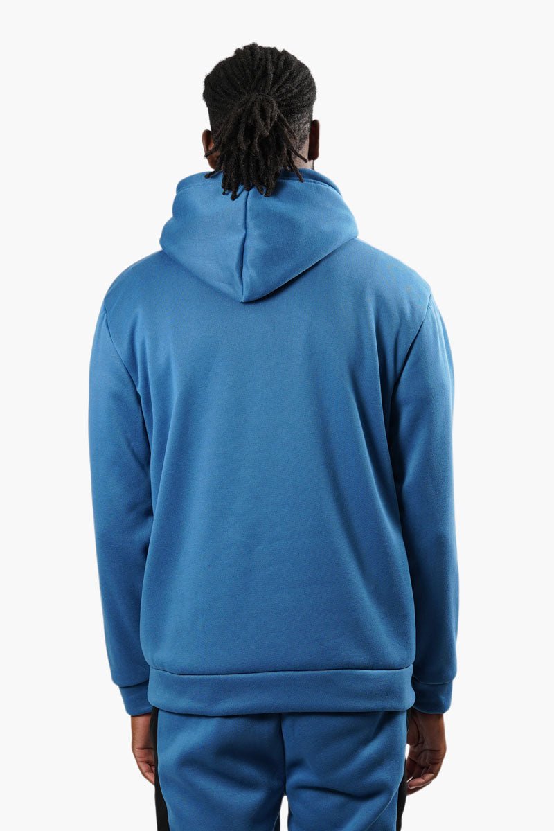 Super Triple Goose Printed Pullover Hoodie - Blue - Mens Hoodies & Sweatshirts - Canada Weather Gear