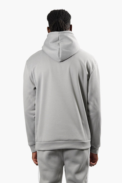Super Triple Goose Printed Pullover Hoodie - Grey - Mens Hoodies & Sweatshirts - Canada Weather Gear