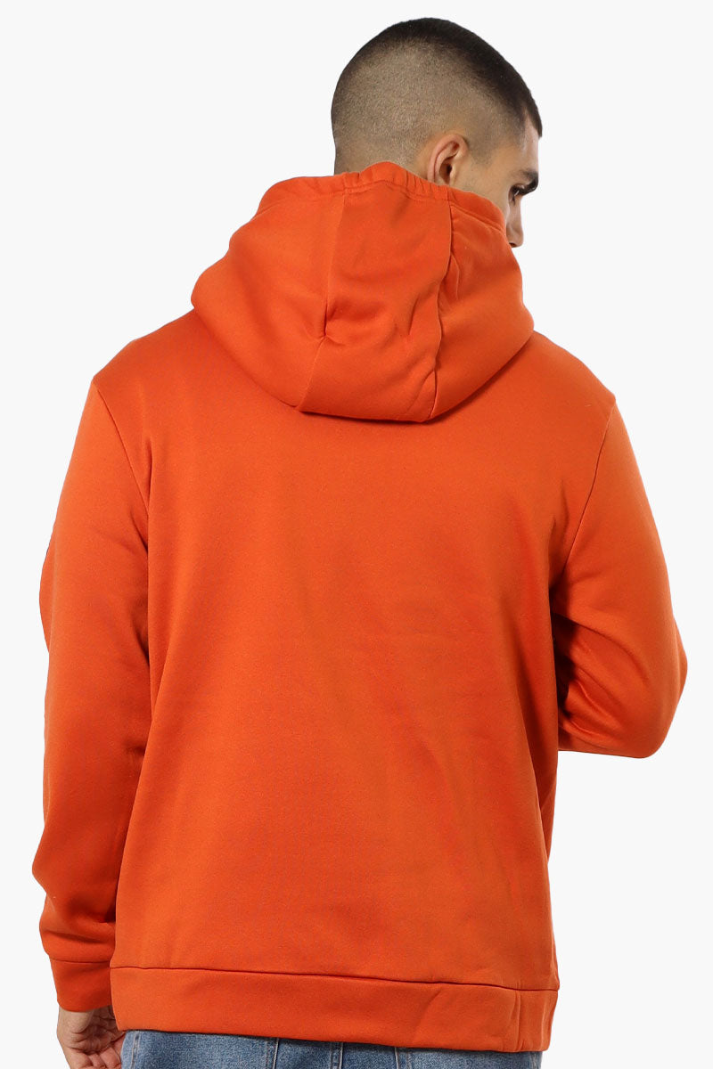 Canada Weather Gear Forest Graphic Hoodie - Orange - Mens Hoodies & Sweatshirts - Canada Weather Gear