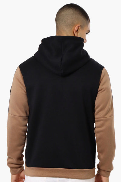 Super Triple Goose Mesh Insert Hoodie - Brown - Mens Hoodies & Sweatshirts - Canada Weather Gear