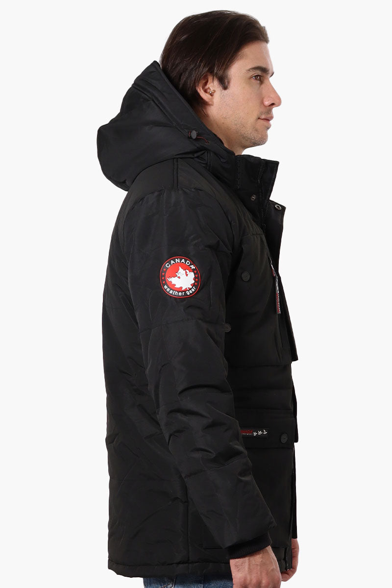 Canada weather gear men’s newest jacket