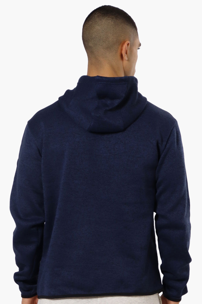 Canada Weather Gear Fleece Pullover Hoodie - Navy - Mens Hoodies & Sweatshirts - Canada Weather Gear