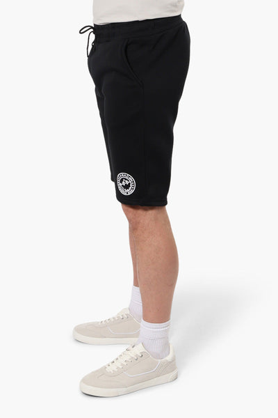 Canada Weather Gear Tie Waist Core Shorts - Black - Mens Shorts & Capris - Canada Weather Gear