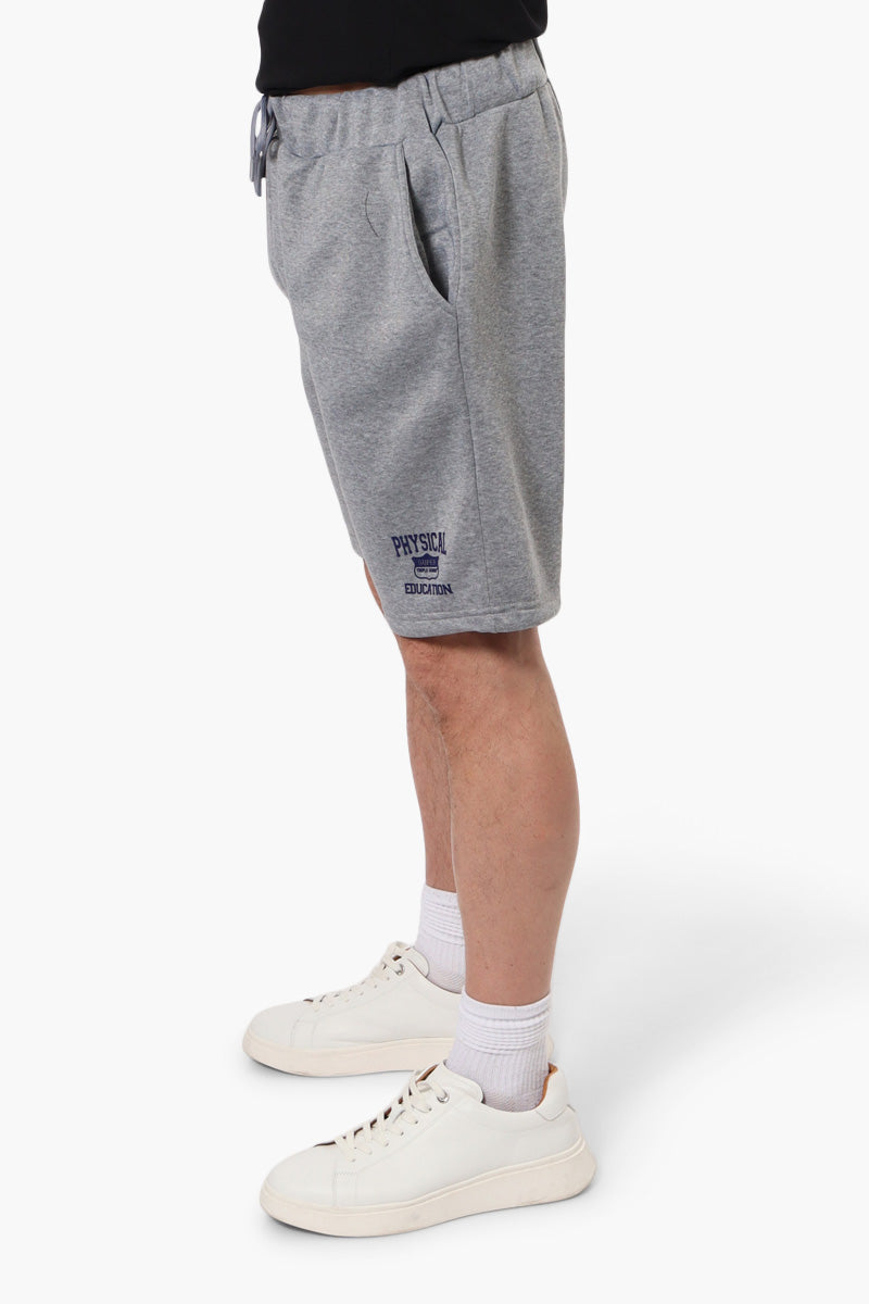 Super Triple Goose Physical Education Core Shorts - Grey - Mens Shorts & Capris - Canada Weather Gear