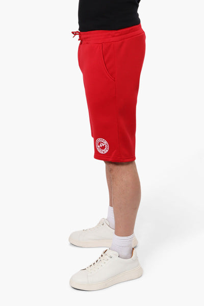 Canada Weather Gear Tie Waist Core Shorts - Red - Mens Shorts & Capris - Canada Weather Gear