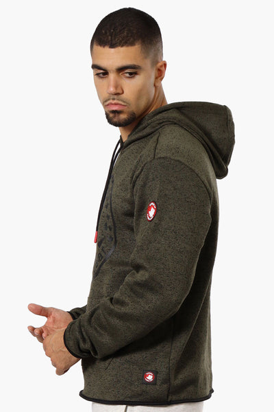 Canada Weather Gear Fleece Pullover Hoodie - Olive - Mens Hoodies & Sweatshirts - Canada Weather Gear