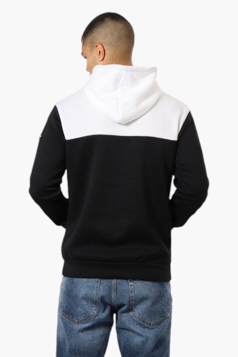 Canada Weather Gear Colour Block Embroidered Logo Hoodie - White - Mens Hoodies & Sweatshirts - Canada Weather Gear