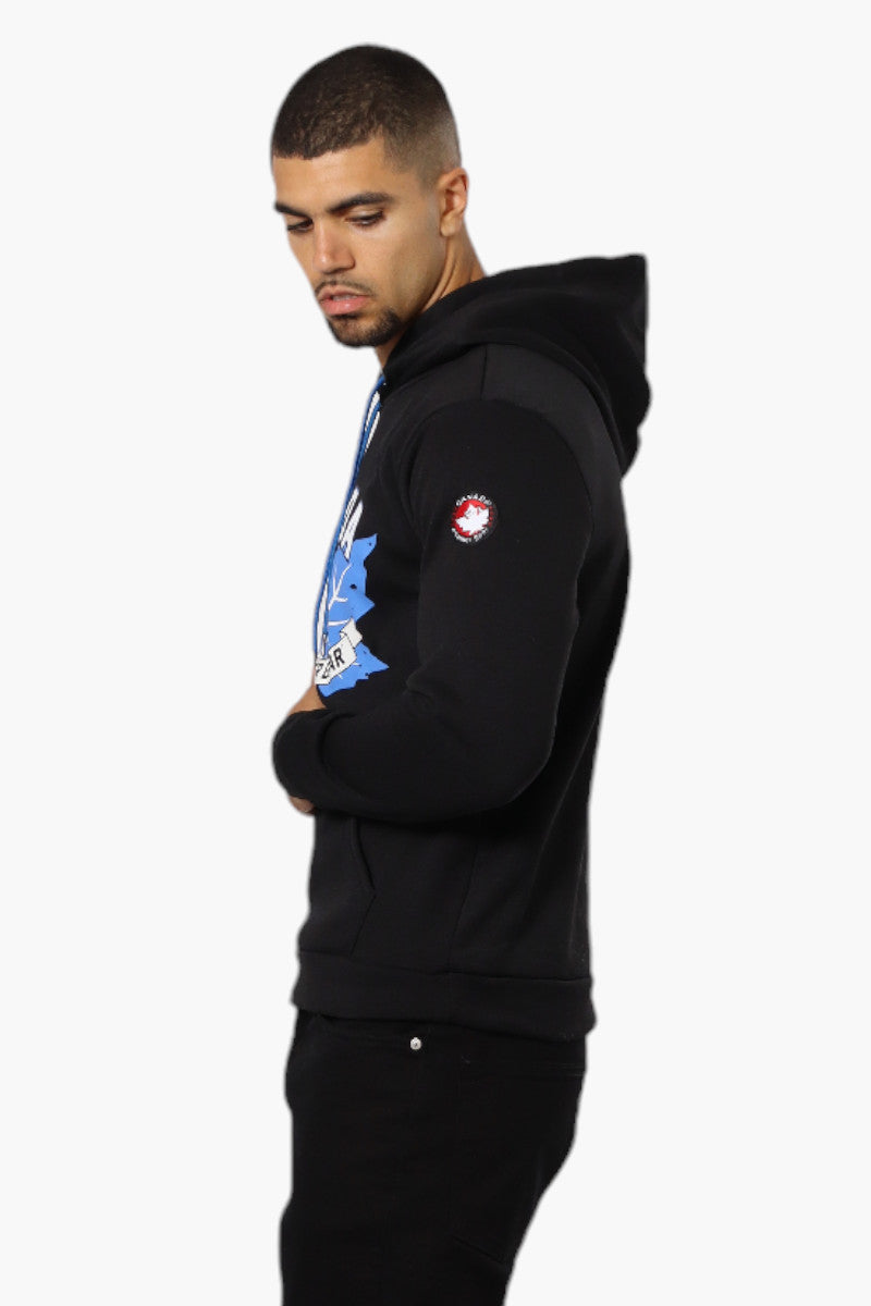 Canada Weather Gear Moose Print Hoodie - Black - Mens Hoodies & Sweatshirts - Canada Weather Gear