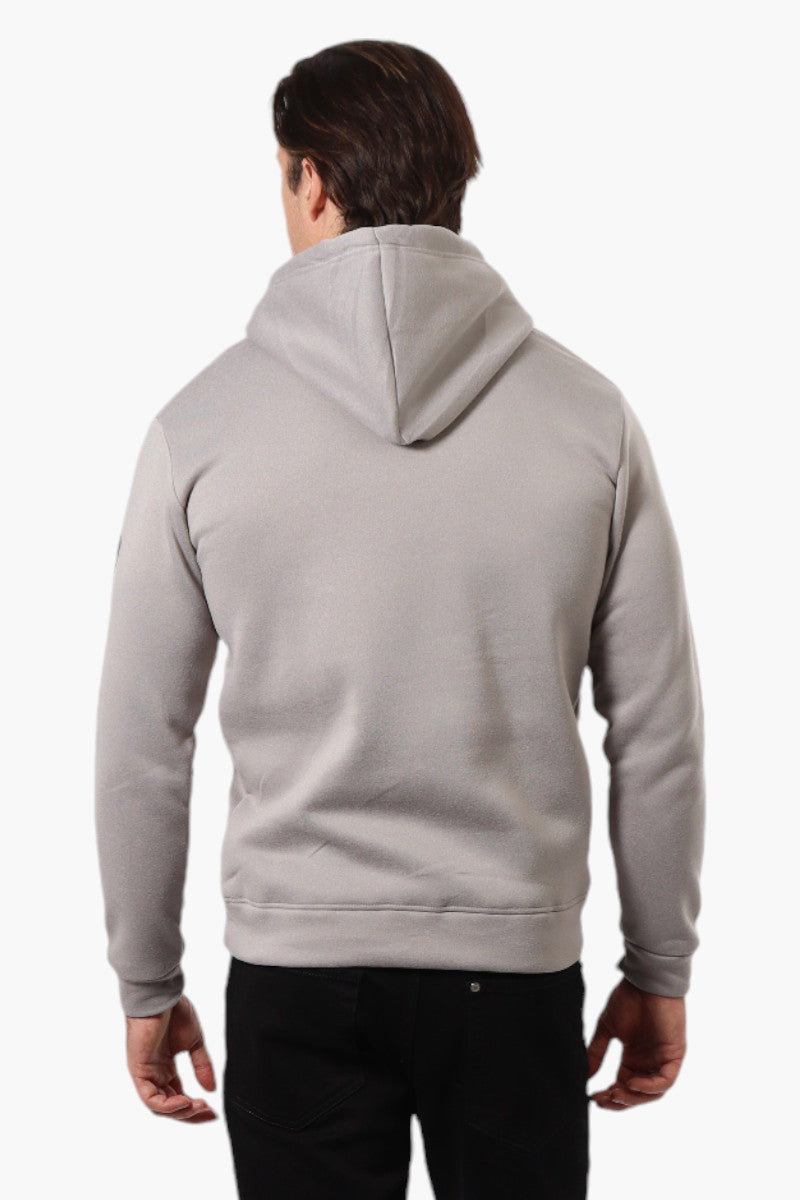 Super Triple Goose Physical Education Print Hoodie - Grey - Mens Hoodies & Sweatshirts - Canada Weather Gear