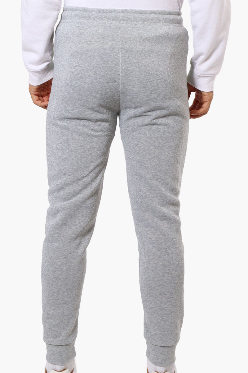 Canada Work Gear Contrast Piping Detail Joggers - Grey - Mens Joggers & Sweatpants - Canada Weather Gear