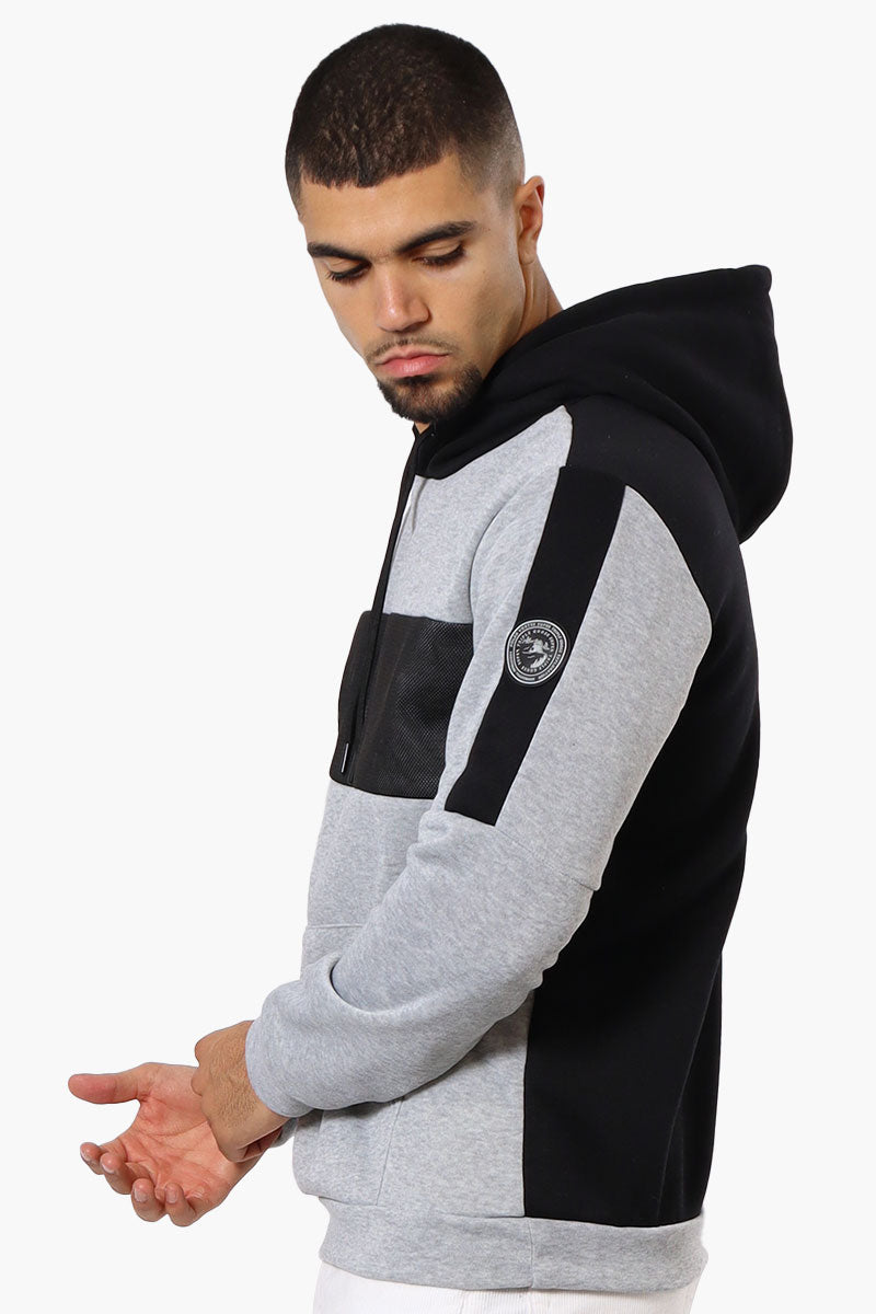 Super Triple Goose Mesh Insert Hoodie - Grey - Mens Hoodies & Sweatshirts - Canada Weather Gear