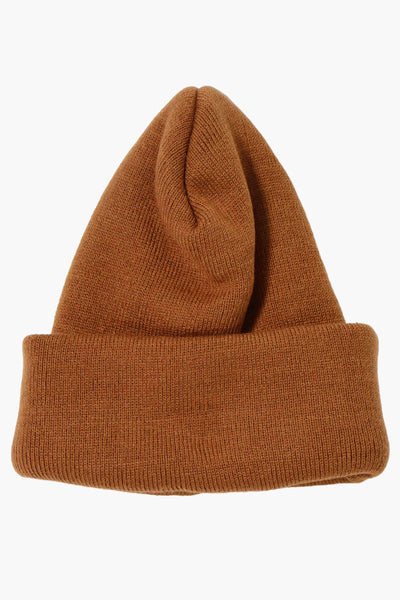 Canada Work Gear Cuffed Insulated Hat - Brown - Mens Hats - Canada Weather Gear