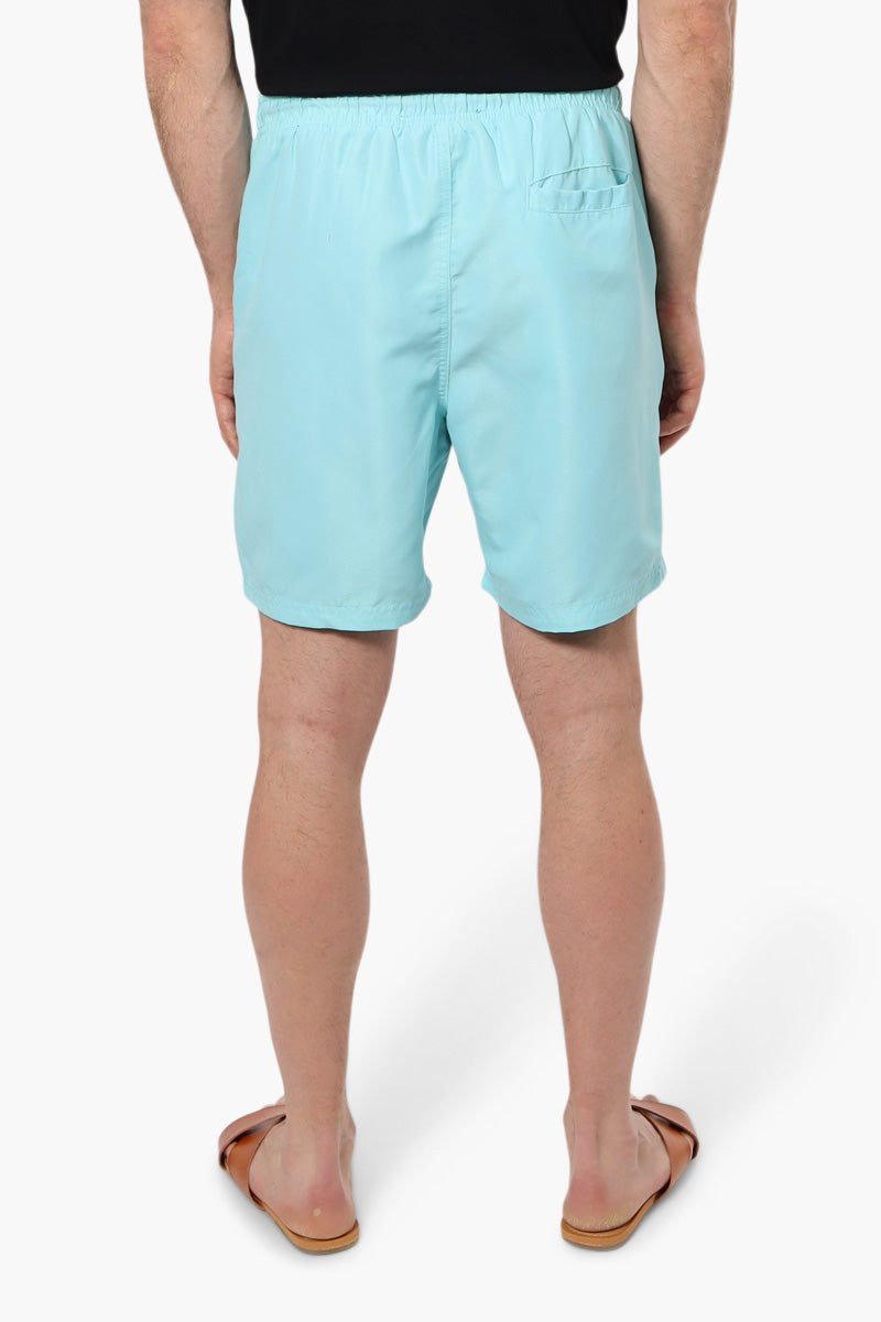 Canada Weather Gear Solid Tie Waist Shorts - Blue - Mens Shorts & Capris - Canada Weather Gear
