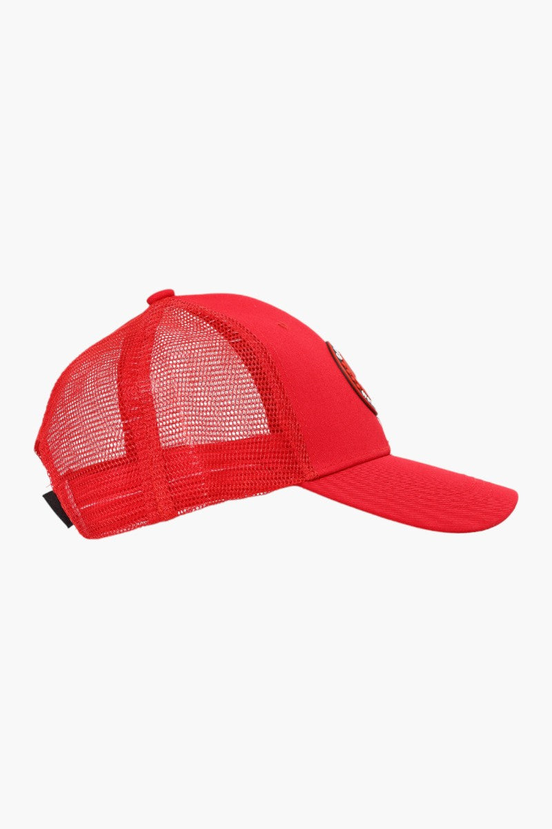 Canada Weather Gear Classic Mesh Baseball Hat - Red - Mens Hats - Canada Weather Gear