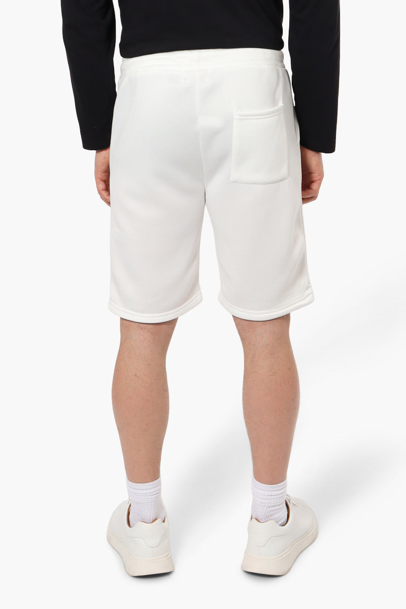 Canada Weather Gear Tie Waist Core Shorts - White - Mens Shorts & Capris - Canada Weather Gear
