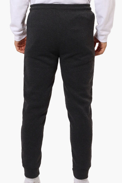 Canada Work Gear Contrast Piping Detail Joggers - Black - Mens Joggers & Sweatpants - Canada Weather Gear