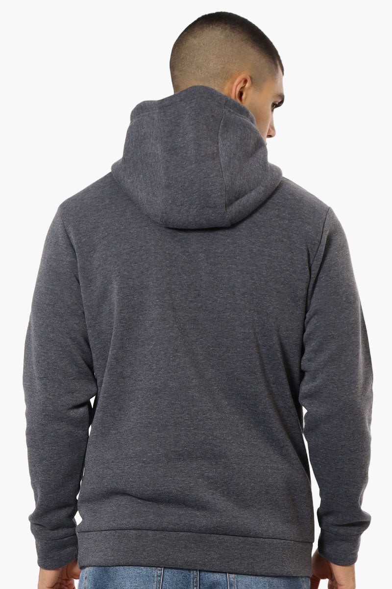 Canada Weather Gear Logo Print Hoodie - Grey - Mens Hoodies & Sweatshirts - Canada Weather Gear