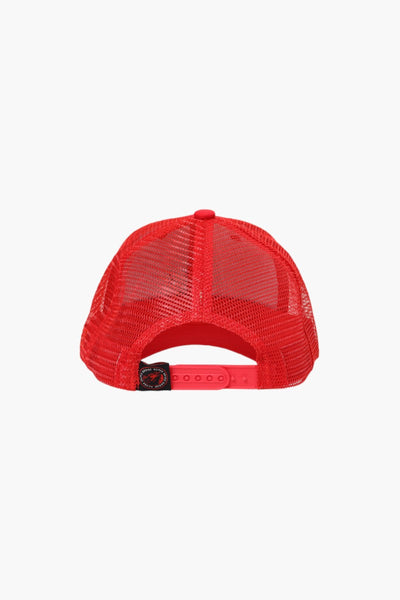 Super Triple Goose Classic Mesh Baseball Hat - Red - Mens Hats - Canada Weather Gear