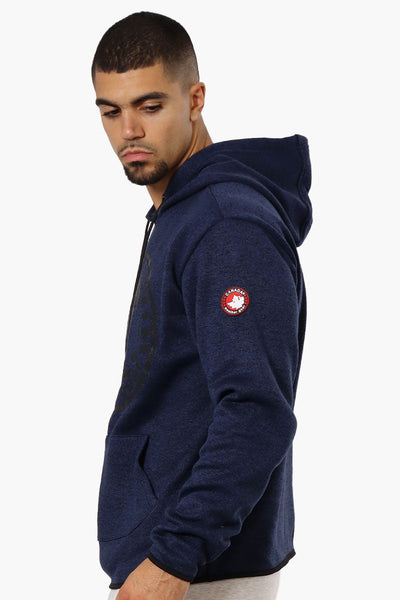 Canada Weather Gear Fleece Pullover Hoodie - Navy - Mens Hoodies & Sweatshirts - Canada Weather Gear