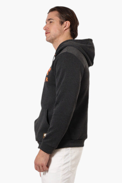 Canada Work Gear Solid Logo Print Hoodie - Black - Mens Hoodies & Sweatshirts - Canada Weather Gear