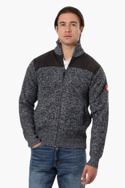 Canada Weather Gear Bonded Fleece Lined Lightweight Jacket - Black - Mens Lightweight Jackets - Canada Weather Gear