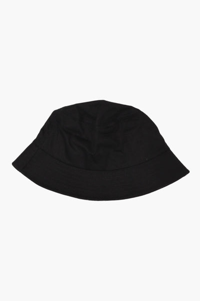 Canada Weather Gear Basic Bucket Hat - Black - Mens Hats - Canada Weather Gear