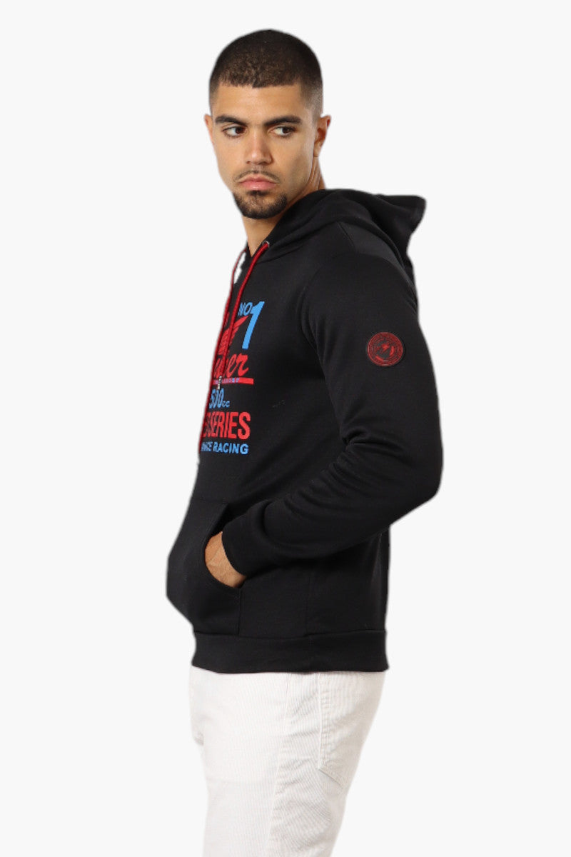 Super Triple Goose 500 Speed Series Print Hoodie - Black - Mens Hoodies & Sweatshirts - Canada Weather Gear