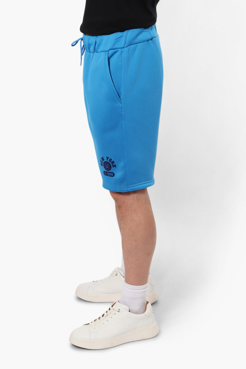 Super Triple Goose New York Core Shorts - Blue - Mens Shorts & Capris - Canada Weather Gear