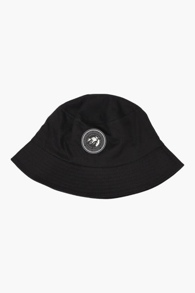 Super Triple Goose Basic Bucket Hat - Black - Mens Hats - Canada Weather Gear