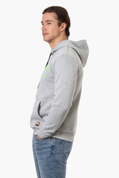 Canada Work Gear Solid Logo Print Hoodie - Grey - Mens Hoodies & Sweatshirts - Canada Weather Gear