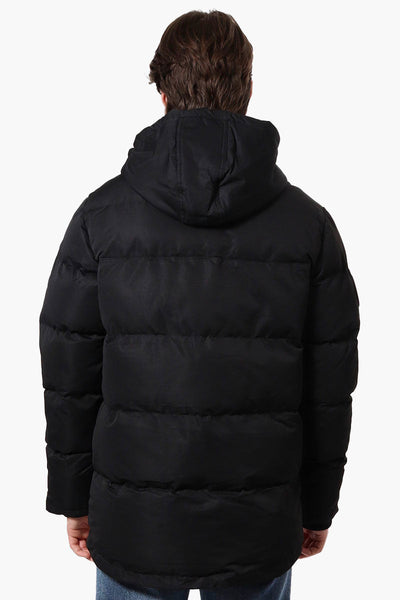 Super Triple Goose Colour Block Bubble Bomber Jacket - Black - Mens Bomber Jackets - Canada Weather Gear