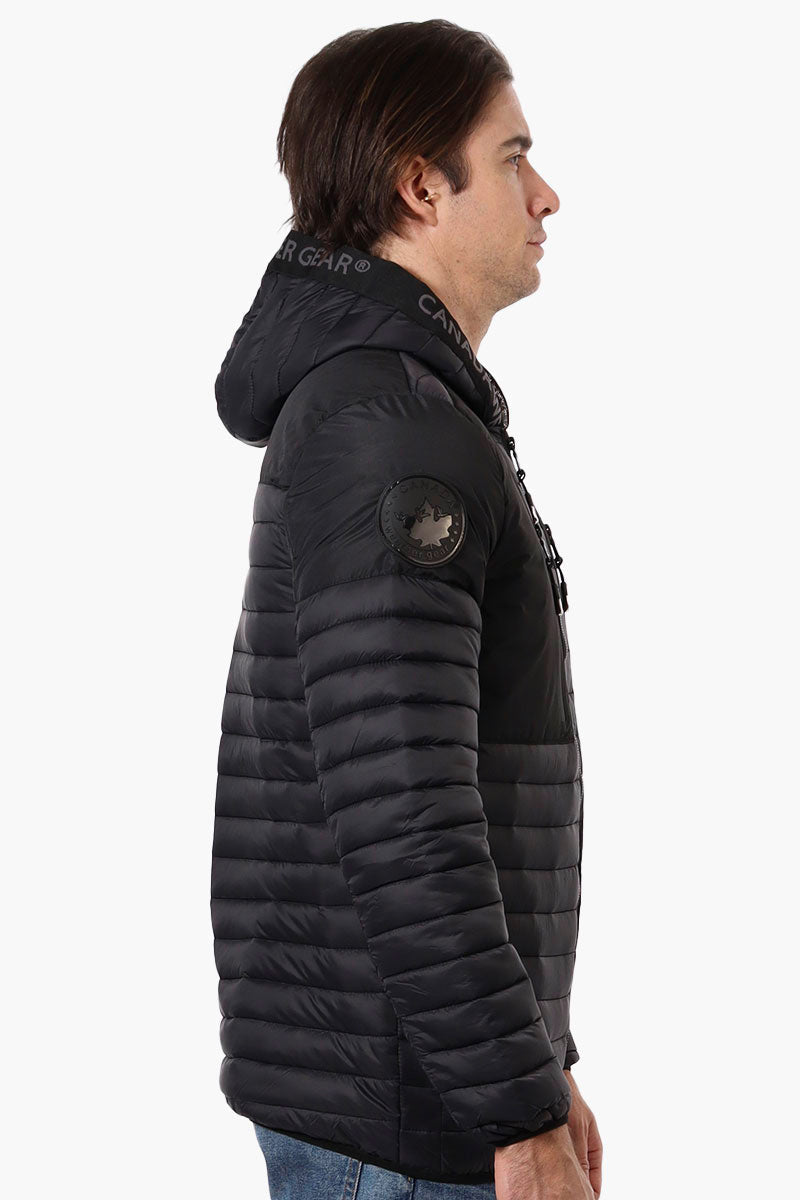 Canada Weather Gear Heat Retention Lining Bomber Jacket Black