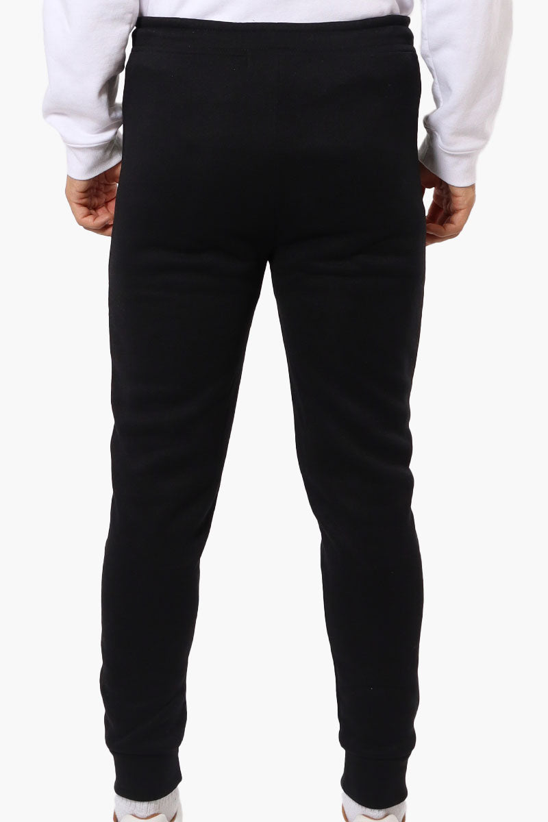 Canada Work Gear Contrast Piping Detail Joggers - Black - Mens Joggers & Sweatpants - Canada Weather Gear